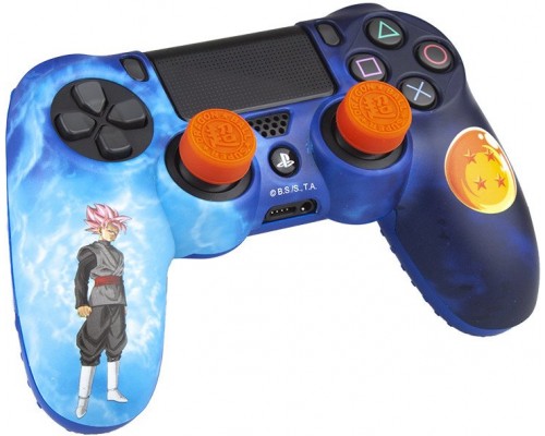 Blade Kit Grips+ Hard Skin Dragon Ball Super             PS4