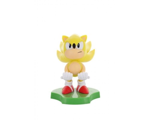 Exquisite Gaming Stojak na słuchawki Sonic the hedgehog Super Sonic Cable Guys (11 cm)