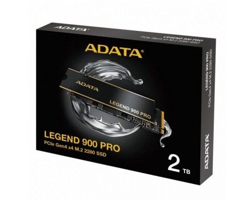 SSD ADATA Legend 900 Pro 2TB M.2 2280 PCI-E x4 Gen4 NVMe (SLEG-900P-2TCS)