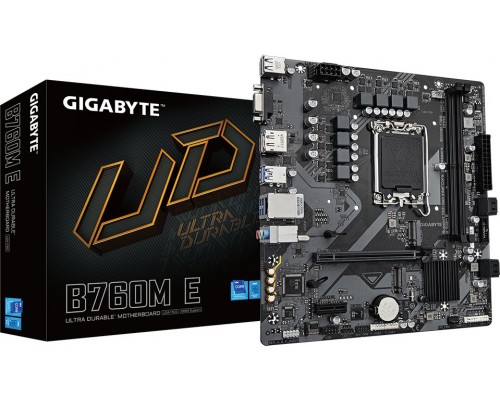 Intel B760 Gigabyte B760M E