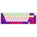 LORGAR KBP70MW, Wireless 65% Mechanical Gaming  Pro, White, EN layout