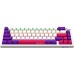 LORGAR KBP70MW, Wireless 65% Mechanical Gaming  Pro, White, EN layout