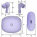 TWS Manta Rytmo MTWS008P Violet