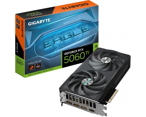 Gigabyte GeForce RTX 5060 Ti Eagle OC 16GB GDDR7 DLSS4 (GV-N506TEAGLE OC-16GD)