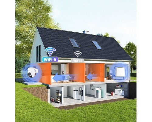 Ezviz HB8c Lite PT Wi-Fi 4MP