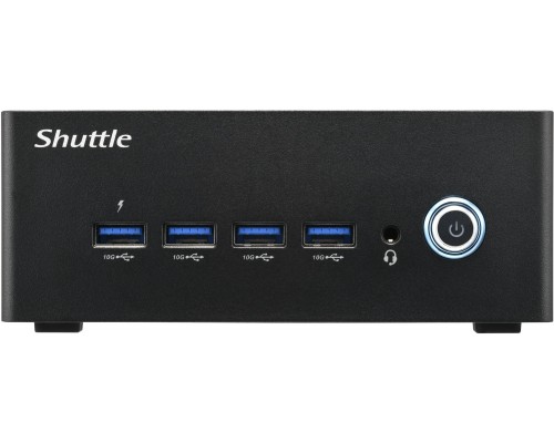 SHUTTLE XPC Nano NT10H5 Barebone Intel Core Ultra 5 125H 2xSODIMM 1xM.2