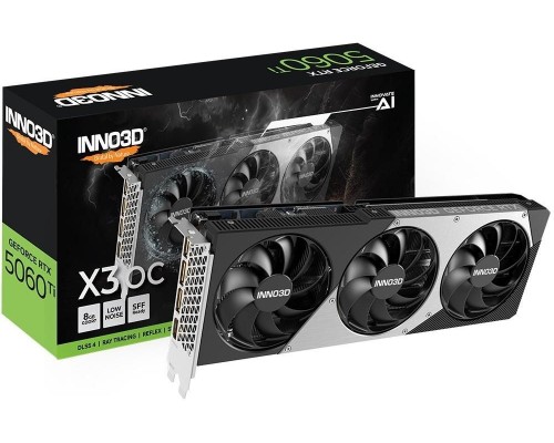 Inno3D INNO3D GeForce RTX 5060 Ti X3 OC, 8192 MB GDDR7