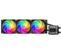 SilentiumPC COUGAR Poseidon Ultra 360, ARGB, Black