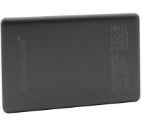 REALPOWER PB-5000 MAG ultra Slim,5000mAh,MAGSAFE,Titan