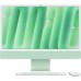 iMac24" Green/M4-10C-CPU,10C-GPU/24GB/512GB SSD/Key-ID-Deutsch/MM2/1GB Ethernet