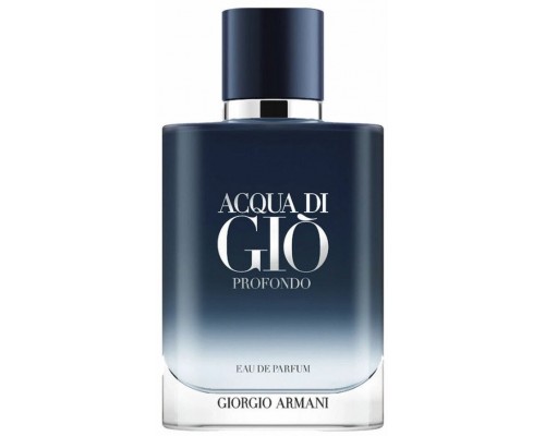 Armani Acqua Di Gio Profondo EDP parfumuotas vanduo, 100 ml