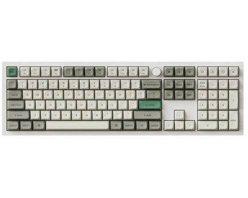 Keychron Q6 HE QMK Gateron Double-Rail Magnetic Nebula (4894979004543)