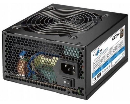 EuroCase EUROCASE zdroj 550W Eco*+, 120mm, 80+ Bronze, ATX