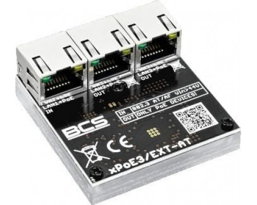 Switch POE  BCS POWER BCS-xPoE3/EXT-AT