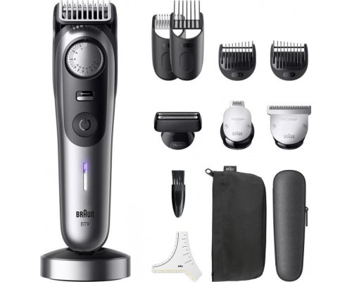 Braun Series 9 beard trimmer, BT9560, Chrome