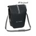 Vaude Aqua Back side bags, black, pair