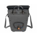 Vaude Aqua Back side bags, black, pair