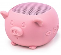 ProCaster Oink! Bluetooth pig speaker, pink
