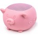 ProCaster Oink! Bluetooth pig speaker, pink