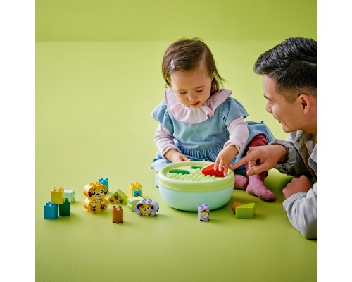 Duplo Sorter kształtów: dom szczeniaczków (10441)