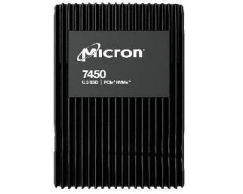 SSD PCIE G4 U.3 NVME 12.8TB/7450 MAX MTFDKCC12T8TFS MICRON