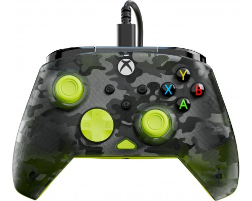 Turtle Beach Rematch Core Wire XB Ghost Camo Black & Yellow