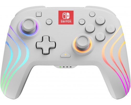 PDP wireless controller Afterglow Wave Nintendo Switch, white