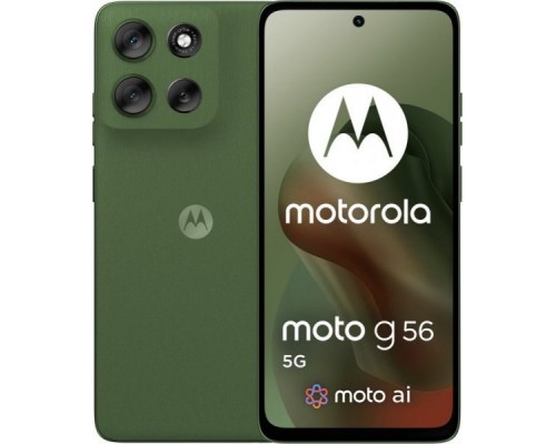 Motorola Moto G56 5G 8/256GB Green (PB7Y0033PL)