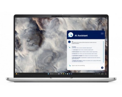 Laptop Dell Laptop Pro 16 Plus PB16250 W11P Ultra 7 268V/32GB/512GBSSD CL25/16.0 FHD+/Arc/FgrPr&SmtCd/FHD/IRCam/Mic/WLAN only+BT/B