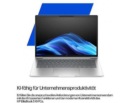 HP EliteBook 6 G1i Intel Core Ultra 7 255U 35,56cm 14Zoll WUXGA 16GB 512GB/SSD W11P SmartBuy 1J Gar (DE)