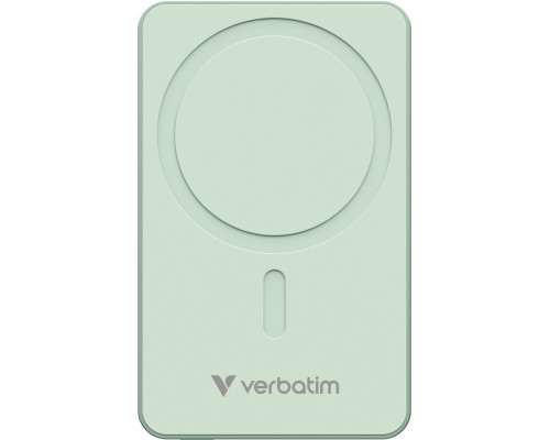 Verbatim Essential Power Bank magn.wirel. 10000mAh grün  32228