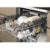 Whirlpool Dishwasher | W7F HS51 | Free standing | Width 60 cm | Number of place settings 15 | Number of programs 8 | Energy efficiency class B | AquaStop function | White