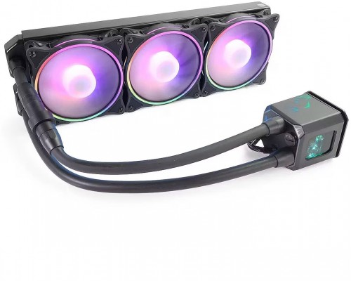 Alphacool Eisbaer 360 Aurora 1.1 ARGB AiO 360mm Black