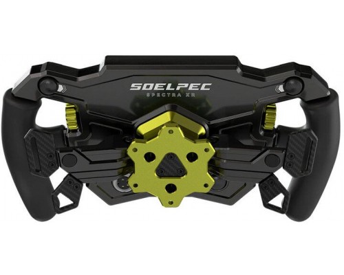 SOELPEC Spectra XR Lenkrad - neon