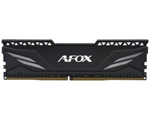 AFOX GAMING DDR4 16GB 3200MHZ CL16 XMP2 BLACK AFLD416PH1CAB