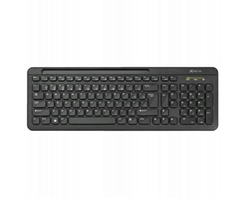 Wireless computer keyboard XTRIKE ME KB-303 EN black