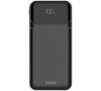 SAVIO BA-11 POWERBANK 30000 mAh, White