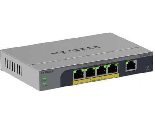 Switch NETGEAR GS105EPP-100EUS