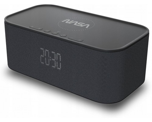 Bluetooth Zegar Ładowarka Indukcyjna Qi Nasa Spc800 Alarm Budzik / Nasa Spc800