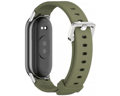 TECH-PROTECT ICONBAND CLASSIC XIAOMI SMART BAND 8 / 9 / 10 / NFC ARMY GREEN