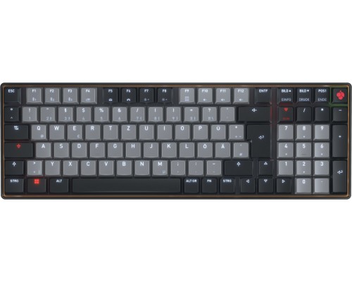 CHERRY TAS KW 550 MX LP TKL Layout DE Schwarz