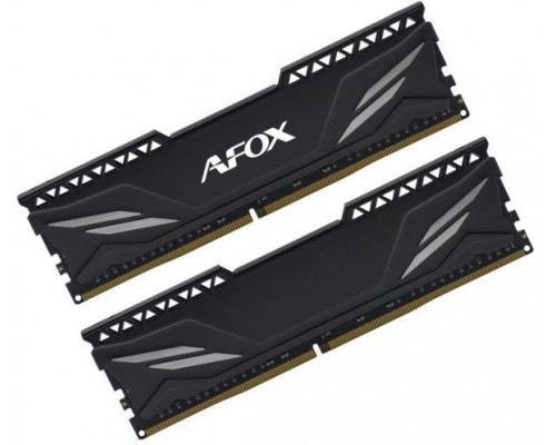 AFOX GAMING DDR4 2X8GB 3200MHZ CL16 XMP2 BLACK AFLD416PH1CADB