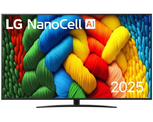 LG 75NANO81A3A NanoCell 75'' 4K Ultra HD WebOS 25
