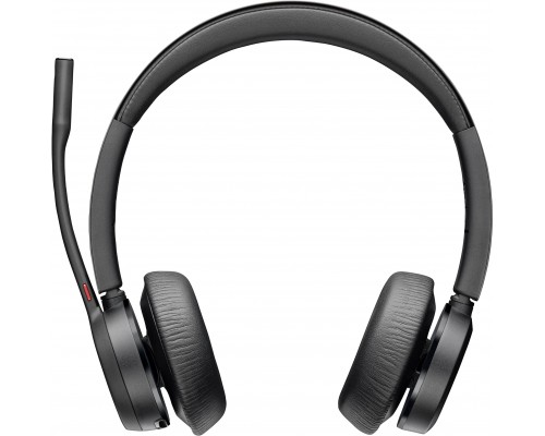 POLY Voyager 4320 Microsoft Teams Certified USB-A Headset +BT700 dongle Przewodowy i Biuro/ USB Typu-A Bluetooth Black