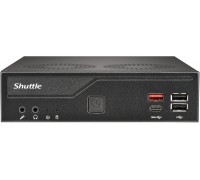 Shuttle Barebone XPC slim DH810 Black