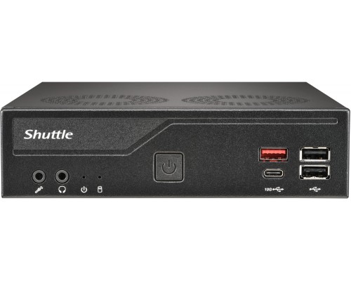 Shuttle Barebone XPC slim DH810 Black