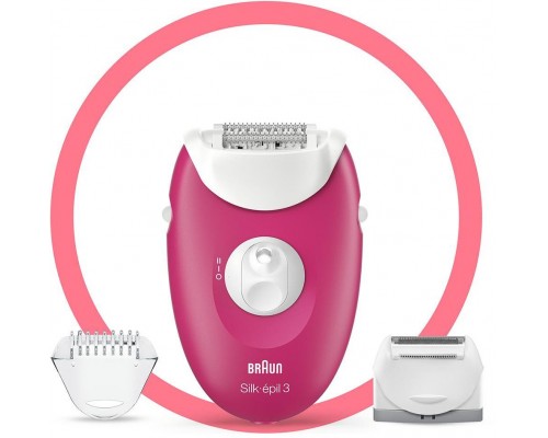 Braun Silk-épil 3-276 (pink/white)