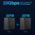 TERRAMASTER F4 SSD 4bay All SSD NAS,Quad Core,8GB DDR5,Diskl
