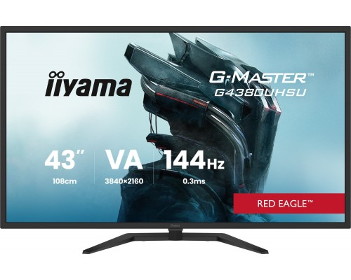 iiyama G-Master G4380UHSU-B2 Red Eagle