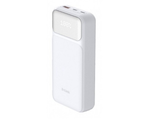 D-LINK PowerBank 2000mAh 2 USB-C ports 65W max per port 1 USB-A port 22.5W max